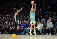 Leonie Fiebich’s perfect shooting helped fuel Liberty’s stunning Game 1 upset: ‘She’s incredible’