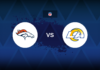 Los Angeles Rams @ Denver Broncos: Preview, prediction and odds