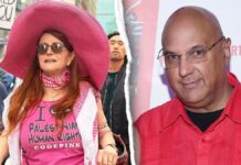 As Singham faces federal probe, wife marches in anti-Israel protest led by groups he funded