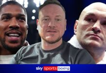 Fisher: AJ has devastating power but smart money is with Fury