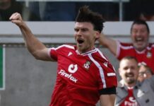 Wrexham beat Southampton after late own goal