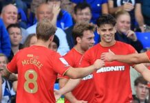 Boro strike late to hold Birmingham