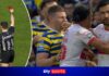 Warrington beat Hull KR to set up semi against Leeds as Hiku sees red