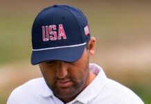 Scheffler leads out Team USA at Presidents Cup LIVE!
