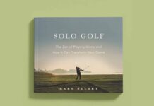 How can playing golf alone help your game? This book seeks to find out
