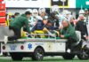 Jayden Reed, Zach Bako-Bewele carted off field in terrifying Packers scenes