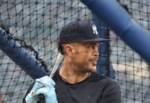 Giancarlo Stanton ‘looks great’ hitting off machine as Yankees roster decision looms