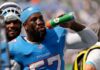 Titans hose down cleats as Tennessee heat takes over for bizarre moment in loss to Eagles