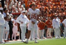 Audio problems plague ABC for Texas-Tennessee after warning of possible disruptions with Trump at game