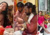 Ganesh Chaturthi 2026: Rashmika Mandanna Ram Charan Chiranjeevi Adivi Sesh Welcome Ganpati Bapp