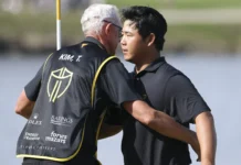 Tom Kim left the Presidents Cup early — for very good reason