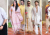 Photos: Kartik Aaryan Triptii Dimri Varun Dhawan And More Attend Satyanarayan Puja