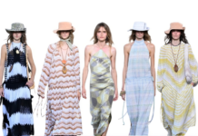 Missoni softens its signature zigzag for the SS27 Milan Show