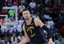 Kristaps Porzingis to miss Warriors training camp with ‘health issue’