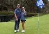 She was struggling at Pebble Beach. Then came a pro’s lesson—and a miraculous twist