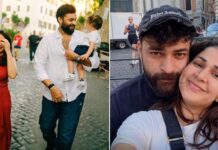 Varun Tej and Lavanya Tripathi holiday in Italy