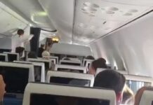 FlyDubai passengers cower and scream as plane plunges 18K feet in suspected ‘jihadist terrorist attack’