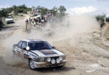WRC rally winning co-driver Terry Harryman passes away