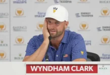 ‘Kind of dead out there’: Wyndham Clark criticizes U.S. fans at Presidents Cup