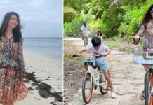 Yash Moves on From Toxic Enjoys Beach Holiday With Family