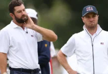 U.S. trails Presidents Cup after Internationals’ shocking sweep