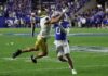Wild BYU-Notre Dame finish marred by double controversy on last play