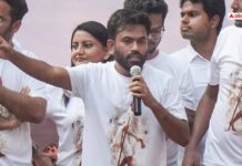 ‘1,2,3,4…Narendra Modi Go Go!’: Dipke Targets PM Modi With New Slogan At Bengaluru Protest