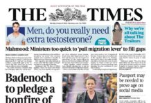 The Papers: Badenoch’s ‘bonfire of green laws’ and ‘Drop in global dealmaking’