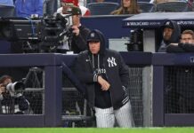 Aaron Judge takes another step toward potential Yankees playoff return