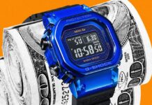 Casio’s Crystal G-Shock Is the Most Expensive Ever Made