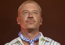 Macklemore demands ‘Free Palestine’ as he makes return to stage after Ed Sheeran row