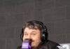 BBC Radio star has mic snatched at football match as fan screams abuse at him