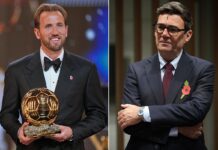 Goal King Kane crowned the best in the world and could now be set for a knighthood