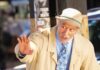 Hollywood star looks unrecognisable as he transforms into a 70-year-old on set