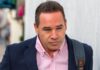 Kieran Hayler arrives in court accused of raping a 13-year-old girl