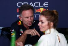 Christian and Geri Horner’s dramatic life behind closed doors… in his own words