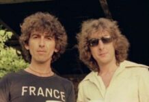 Pythons legend Eric Idle says he ‘fell instantly in love’ with Beatle George Harrison