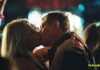 Emily Atack and Mathew Horne passionately kiss in star-studded Christmas ad