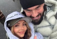 Jesy Nelson enjoys romantic Paris getaway with boyfriend after ‘pulling out of I’m A Celeb’