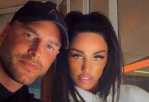 Katie Price’s ex Lee Andrews posts first picture of himself since leaving jail