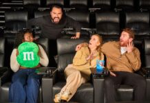 Watch Rylan Clark terrify unsuspecting cinemagoers in Halloween prank