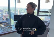 Molly-Mae Hague returns to her first flat in Manchester as one-bed goes on sale for £185,000