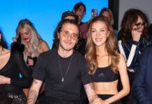 Brooklyn Beckham risks tense showdown with Romeo as they party nine minutes apart