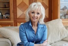 Debbie McGee tells of daring escape from Iran as machine guns trained on her