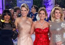 Good Morning Britain stars look very glam at Pride of Britain on rare night out together
