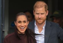 Prince Harry and Meghan Markle say ‘it’s great to be back’ as they make first joint appearance since return