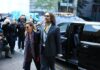 Russell Brand arrives at court for rape trial with third complainant expected to give evidence