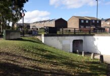 Town covered in strange graffiti bizarrely slamming celebrities leaving locals bewildered