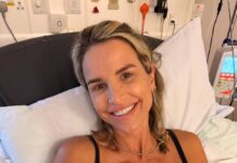 Vogue Williams hits back at criticism after being accused of ‘breaking maternity law’