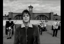 Liam Gallagher punched light then stormed out and we put it in Oasis video says director Nick Egan
